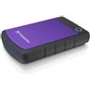 Transcend HD USB 3.0 2TB 2.5Transcend Purple Shockproof (TS2TSJ25H3P) - TS2TSJ25H3P