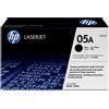 HP CE505A - TONER ORIGINALE 2300 pagine - Nero Laserjet P2035/P2055 - CE505A