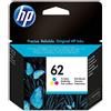 HP N. 62 C2P06AE Tricromia ENVY 5540 5640 7640 OfficeJet 5740 Ciano, giallo, magenta - C2P06AE