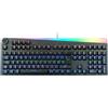 ITEK Tastiera Gaming X31 - Meccanica, Switch Blu OUTEMU, RGB, Macro, Software, Special Design - ITKGMCX31