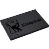Kingston Technology KINGSTON 240GB 2.5 SSD A400 - SATA 3 - Lettura 500Mb/s Scrittura 350Mb/s - SA400S37/240G - SA400S37/240G