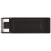 KINGSTON FLASH DRIVE USB-C 3.2 Gen1 64GB DataTraveler 70 DT70/64GB - DT70/64GB