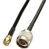 Lindy 35586 Cavo SMA-RP / N per Antenne, 10m - 35586