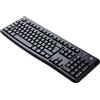 Logitech Deluxe K120 Keyboard, USB - Black (Italiano) 920-02517 - (scatola avana) - 920-002517