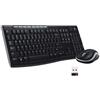 Logitech Wireless Combo MK270 Tastiera e Mouse - BLACK - 920-004512 - 920-004512