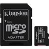 Kingston Technology Kingston Micro SD (T-Flash) 256GB Class10 UHS-I 100MB/s + Adapater (SDCS2/128GB) - SDCS2/256GB