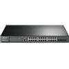 TP-LINK Switch TP-Link SG2428P (T1600G-28PS) 24x1Gb POE+, 4x1Gb SFP Ports, Centr. Management (SG2428P) - SG2428P