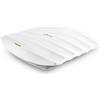 TP-Link EAP225 Access Point Wireless AC1200 Dual Band, OMADA, PoE 802.3af, Predisposizione al Montaggio a Soffitto, Captive Portal - EAP225
