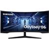 Samsung Odyssey C34G55 Monitor Gaming da 34 Curvo [LC34G55TWWRXEN]