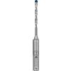 Bosch Accessories Bosch 10x Punta per martelli EXPERT SDS plus-7X | per Pietra morbida, Pietra dura, Ø 4,00 mm, Professional Accessorio Martello perforatore