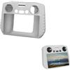 Taoke Compatibile con custodia in silicone con telecomando Sunhood Mini 3 Pro D JI RC - Grigio