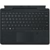 Microsoft Surface Pro Signature Keyboard with Fingerprint Reader Nero Microsoft Cover port QWERTY Italiano - 8XG-00010
