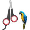 Zerodis tagliaunghie strumento di toelettatura forbici per unghie trimmer animale domestico pappagallo piccoli animali accessorio per piccoli uccelli pappagallo