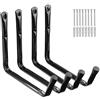 PiPaFox Gancio Portaoggetti da Garage Gigante a Parete, 32cm Rack Appendere per Applicazioni Tavola da Surf, Scala, Kayak