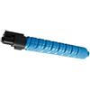Ricoh Toner Rigenerato per Ricoh Aficio MP C2000 MP C2500 MP C3000 K198C Ciano Pagine 17.000