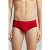 Intimissimi Slip Uomo In Cotone Superior Con Logo Rosso