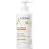A-Derma Exomega Control - Latte Emolliente per Pelle Secca e Atopica, 400ml