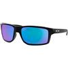 Oakley Gibston Prizm Polarized Sunglasses Nero Prizm Sapphire Polarized/CAT3