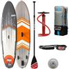 JBAY.ZONE Tavola Stand Up Paddle Gonfiabile SUP JBAY.ZONE COMET WJ2 WIND SUP da Cm 320x81x