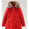 WOOLRICH EUROPE SPA WKOU018 ARCTIC DET FUR PARKA WOOLRICH