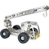 Eitech GmbH- Starter Series Crane Vehicle Construction Set Eitech C69-Gru, Giocattolo da Costruire, Colore Acciaio, Gru, C69