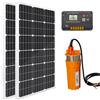 l07 2*120W pannello solare &DC 24V Kit pompa ad acqua sommergibile ad energia solare