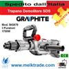 Graphite Martello Demolitore SDS, 1700W, Mod. 58G878 - Linea Professional GRAPHITE !!!