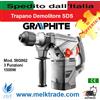 Graphite Trapano Demolitore SDS, 1500W, Mod. 58G862 - Linea GRAPHITE !!!