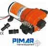 SEAFLO POMPA AUTOCLAVE BARCA CAMPER GIARDINO - 12V 17 LITRO/MIN CON PRESSOSTATO FILTRO