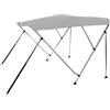 Pimar Tendalino 3 archi BEST PRICE in alluminio Ø25mm barca, gommone 150/170 nautica