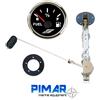 PIMAR INDICATORE LIVELLO CARBURANTE + GALLEGGIANTE / KIT COMPLETO PER SERBATOIO BARCA