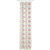 Neutex for you! Deko Trends Montana 6236780 36 Passanti, Tessuto, 245,0 x 140,0 x 245,0 cm, Colore: Bianco/Rosa/Verde/Turchese