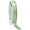 Präsent - Nastro di raso verde pastello, larghezza 15 mm, lunghezza 25 m