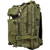 R O Y A L Borsa Militare Zaino TATTICO ATTACCHI Molle 25 Litri Verde CM 45x29x23 BK-504V