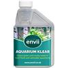 envii Aquarium Klear - Antialghe Acquario Dolce Batteri Trattamento per l'acqua - Trattamento Naturale per Acqua Cristallina - 500ml Tratta 4.000L - Attivatore Batterico Acquario Dolce