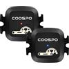 COOSPO BK467 Sensore di Cadenza Velocità Ant+ Bluetooth Bici Sensore Ciclismo IP67 Impermeabile Compatibile con Ciclocomputer GPS, CoospoRide, Zwift, Rouvy, Wahoo