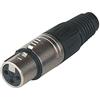 GEWA Spina XLR (f) ad angolo retto