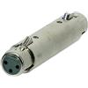 GEWA Adattatore XLR(f) - XLR(f)
