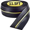 CtopoGo 3.5m/ 13mm Guarnizione soglia porta garage, Barriera acqua , Striscia di ricambio resistente alle intemperie gomma Taglio facile