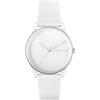 Lacoste Orologio Analogico al Quarzo da donna Collezione Crocodelle con cinturino in silicone