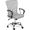 Fashion Commerce Poltrona Brisbane Grigio Chiaro
