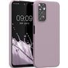 kwmobile Custodia Compatibile con Xiaomi Redmi Note 11 / Note 11S Cover - Back Case per Smartphone in Silicone TPU - Protezione Gommata - lilla color carne