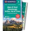 KOMPASS-KARTEN KOMPASS guida escursionistica Alpe di Siusi, Sassolungo, Sciliar, Catinaccio, 35 itinerari: cartina escursionistica, Download 0 dei dati GPX: 5742