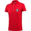 ATHLETIC CLUB BILBAO Athletic Club Polo club ufficiale, Camicia Donna, Rosso, Taglia M