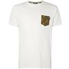 O'NEILL LM Palm Pocket Maglietta a Maniche Corte da Uomo, Uomo, 0A2322, Bianco Polvere, 2XL