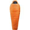 Deuter Orbit -5° Reg Sleeping Bag Arancione Regular / Left Zipper
