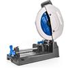 Evolution Power Tools Evolution S355CPS - 355 mm Troncatrice a trazione industriale per acciaio - Non genera surriscaldamento, ronzii o scintille - Lama per acciaio dolce inclusa