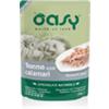 Oasy per gatti bustine al tonno con calamari - 24 bustine da 70gr.