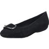 Geox D Annytah B, Ballerine Donna, Nero (Black), 36.5 EU