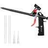 Lytool Pistola Schiuma Poliuretanica Professionale,Lytool Pistola per Schiuma PoliuretanicaAutopulente,Pistola Schiuma Espansa PU in Teflon Nessun Detergente Necessario per Calafataggio Riempire Sigillatura